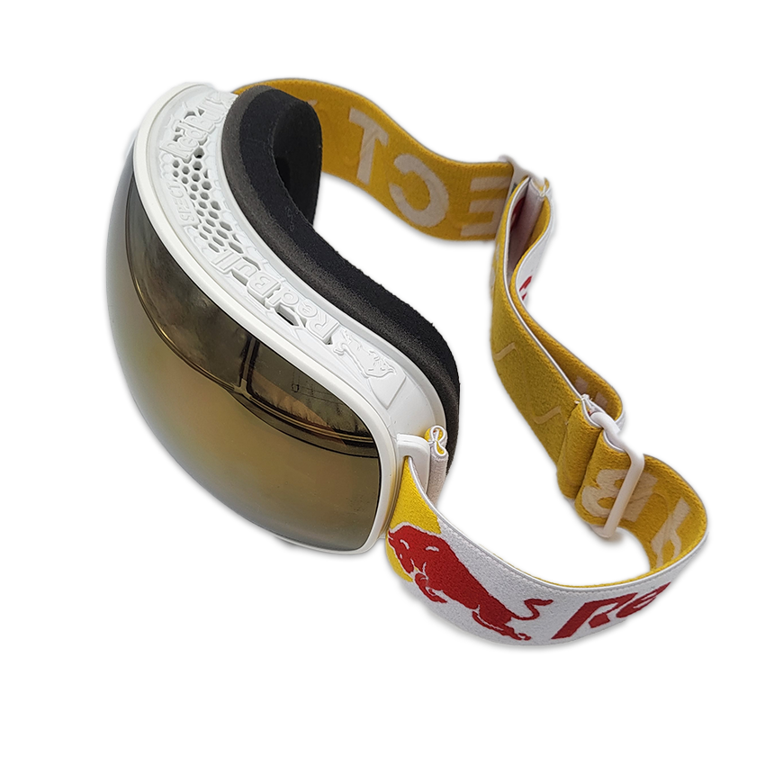 Maschera Snow Red Bull Spect Magnetron 015