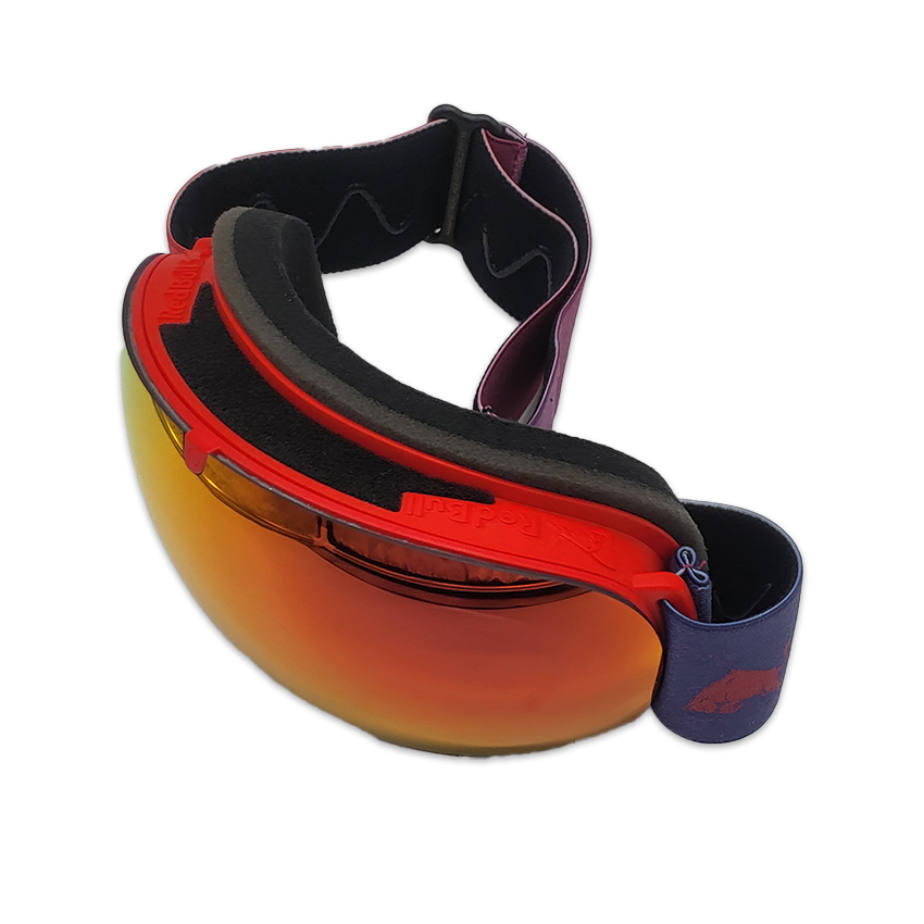 Maschera Snow Red Bull Spect Magnetron Ace 007S