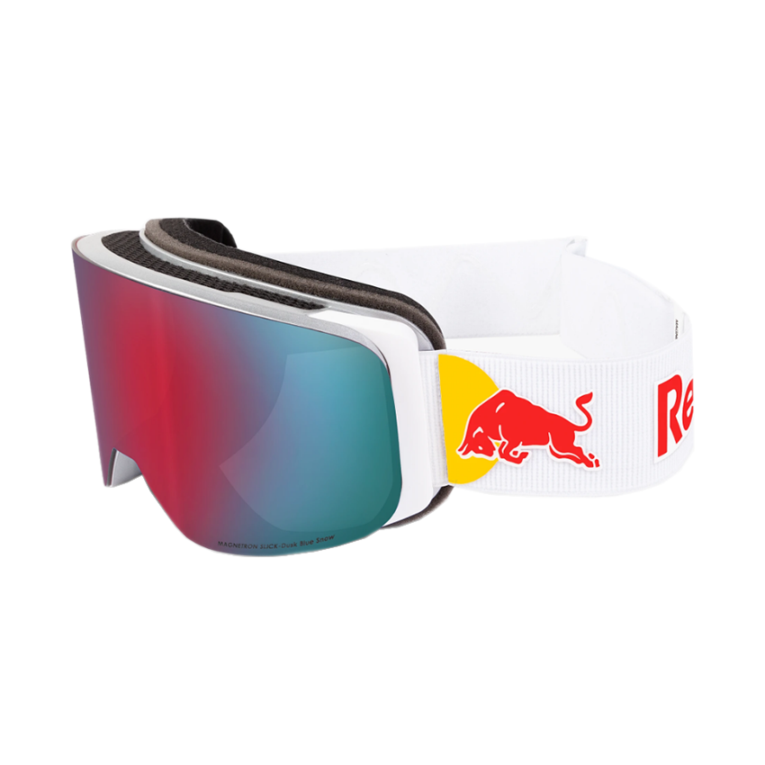 Maschera Snow Red Bull Spect Magnetron Slick 004