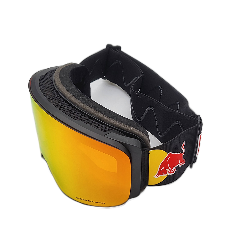 Maschera Snow Red Bull Spect Magnetron Slick 009