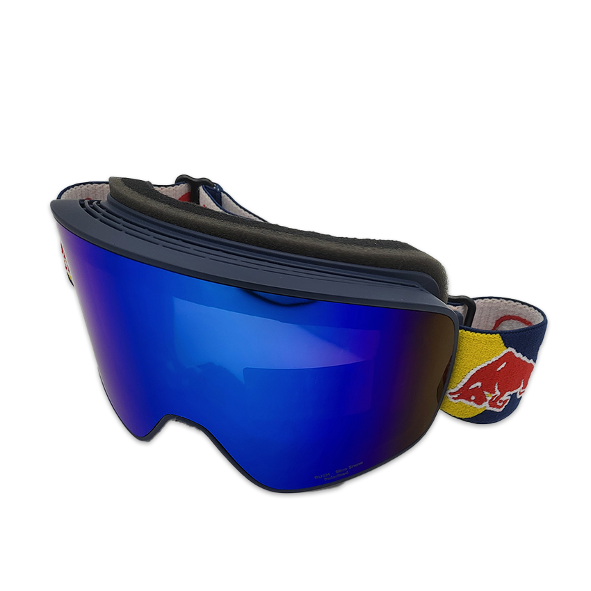 Maschera Snow Red Bull Spect Rush 001