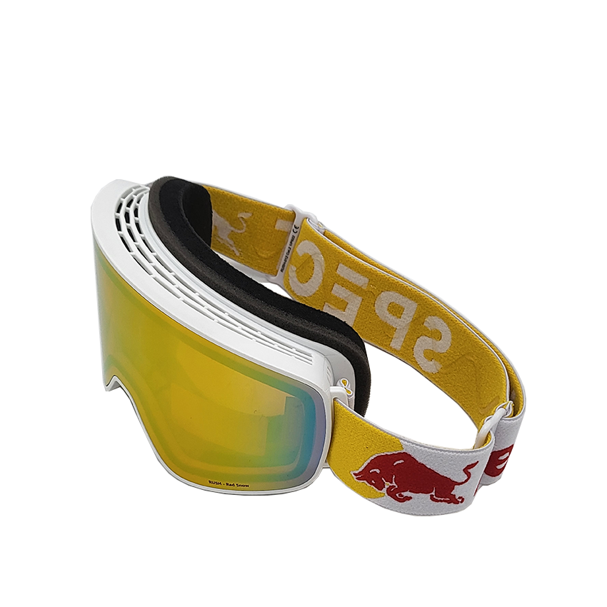 Maschera Snow Red Bull Spect Rush 012