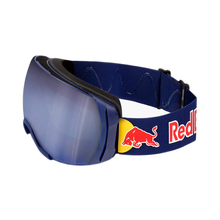 Maschera Snow Red Bull Spect Sight 003