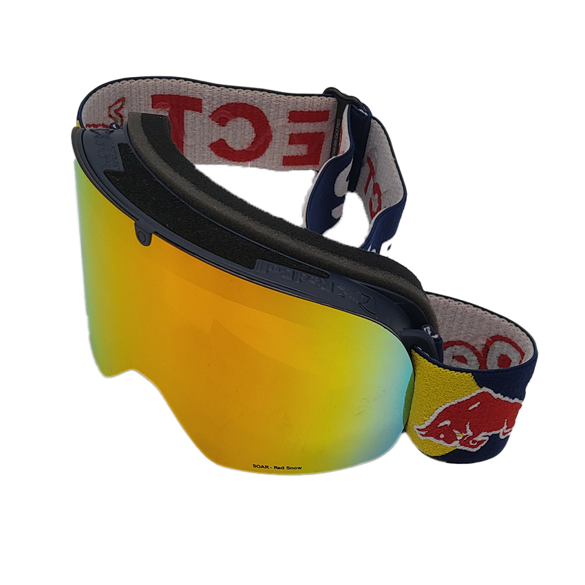 Maschera Snow Red Bull Spect Soar 004