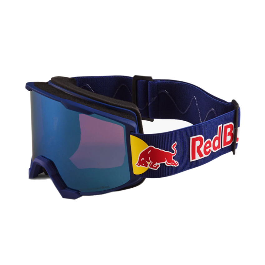 Maschera Snow Red Bull Spect Solo 001