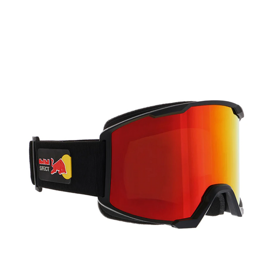 Maschera Snow Red Bull Spect Solo 002