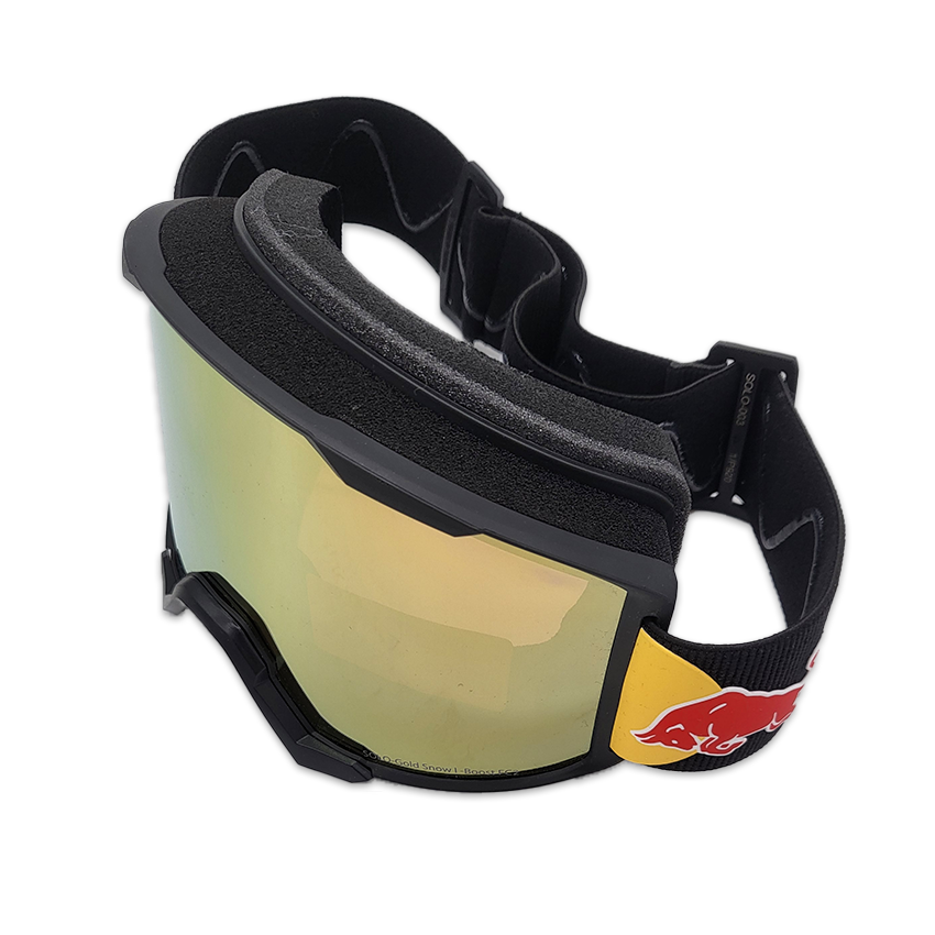 Maschera Snow Red Bull Spect Solo 003