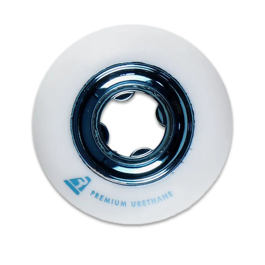 Ruote Skate Ricta Chrome Core Bianco 53mm