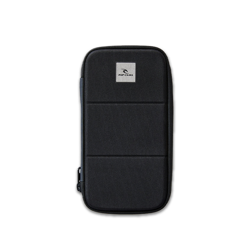 Astuccio Rip Curl F-Light Travel Wallet Nero