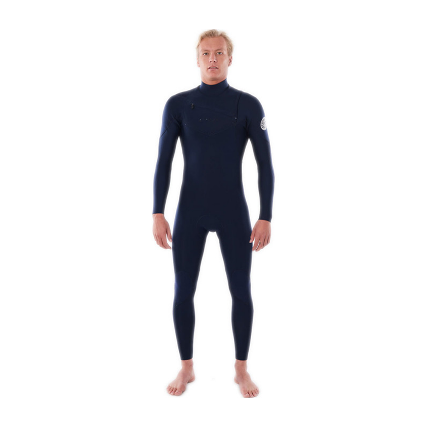 Muta Rip Curl Dawn Patrol Performance 3/2mm Chest Zip Bleu