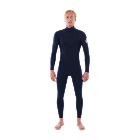 Muta Rip Curl Dawn Patrol Performance 3/2mm Chest Zip Bleu