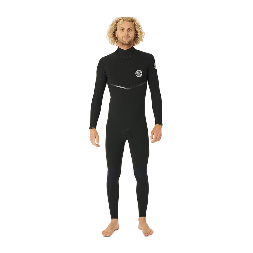 Muta Surf Rip Curl E-Bomb 3/2mm Back Zip Nero