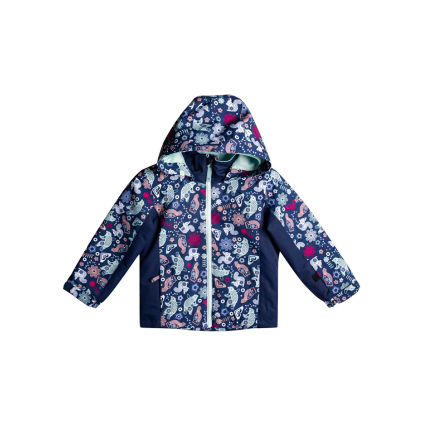 Veste de snow Roxy Teenie Snowy Tale bleue