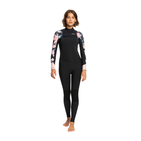 Muta Surf Roxy Wmn Swell Series  4/3mm FZ Antracite