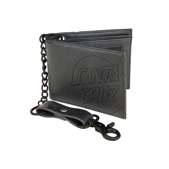 Santa Cruz Opus Dot Black Wallet