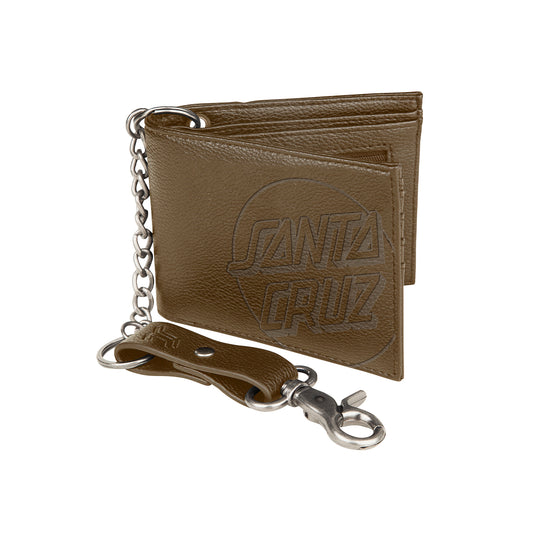 Santa Cruz Opus Dot Brown Wallet