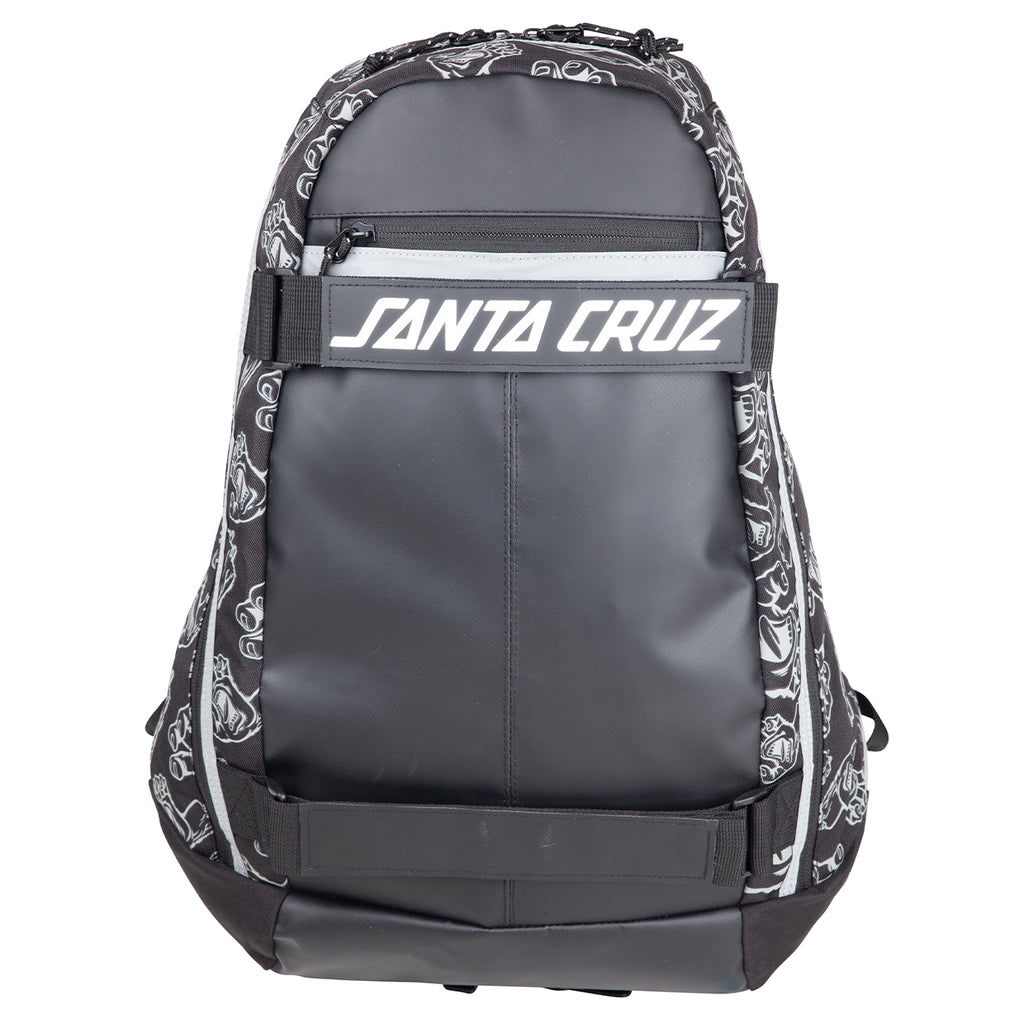 Santa Cruz Skate Dispatch Rucksack Schwarz