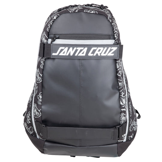 Santa Cruz Skate Dispatch Backpack Black