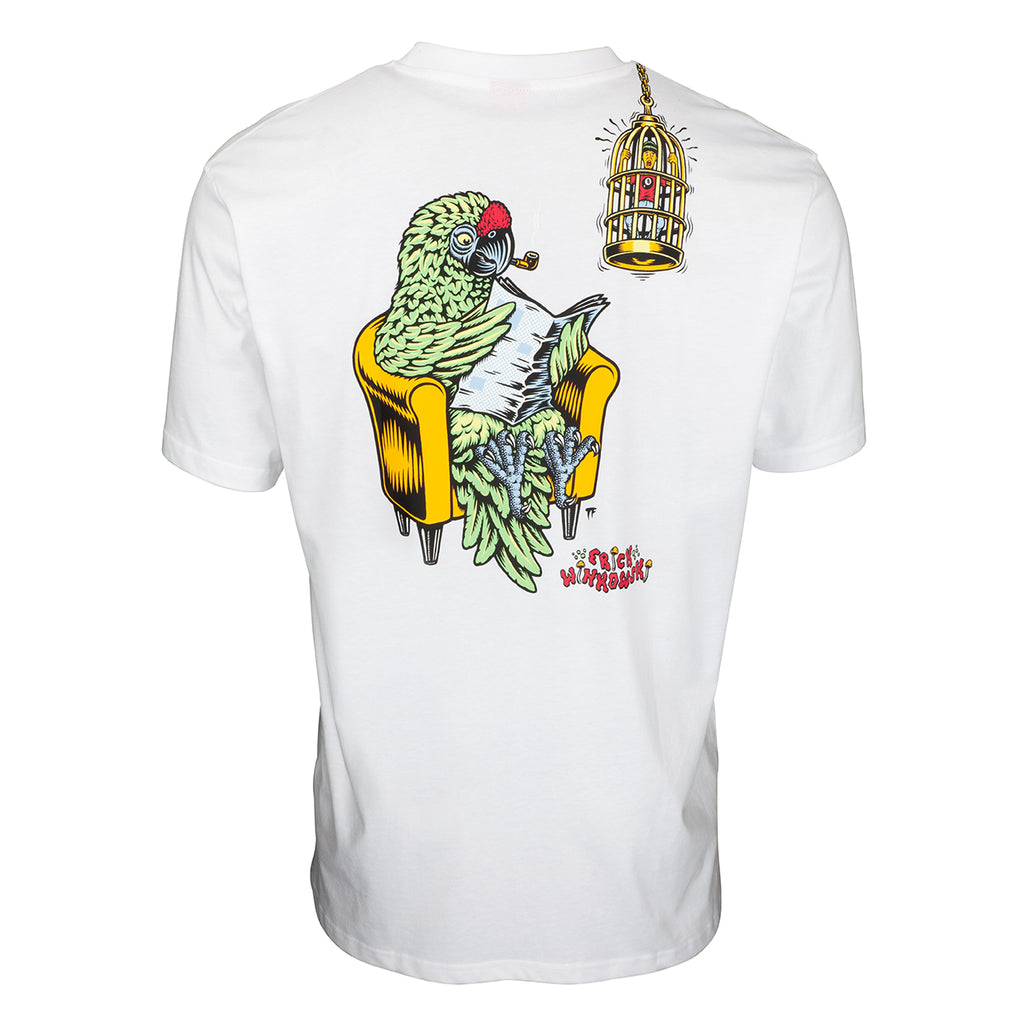 T-Shirt Santa Cruz Winkowski Blanc