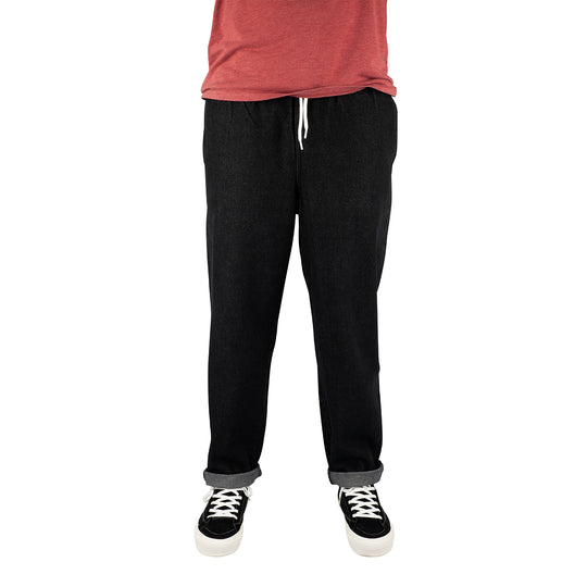 Pantalone Santa Cruz Local Denim Nero