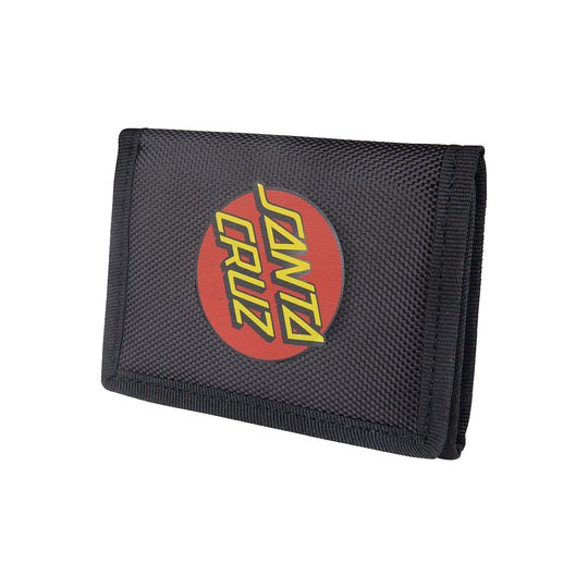Santa Cruz Classic Dot Black Wallet