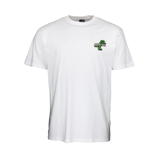 T-shirt Santa Cruz Dressen Archive Bianco