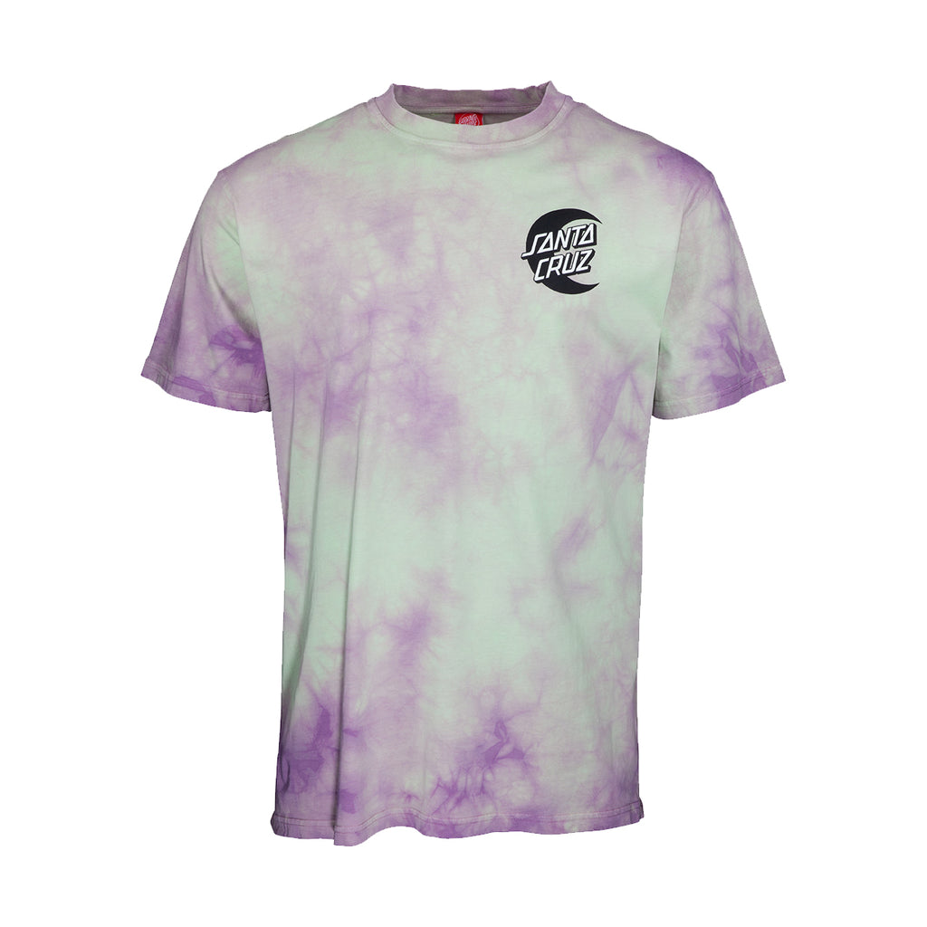T-shirt Santa Cruz Moon Dot Multicolore