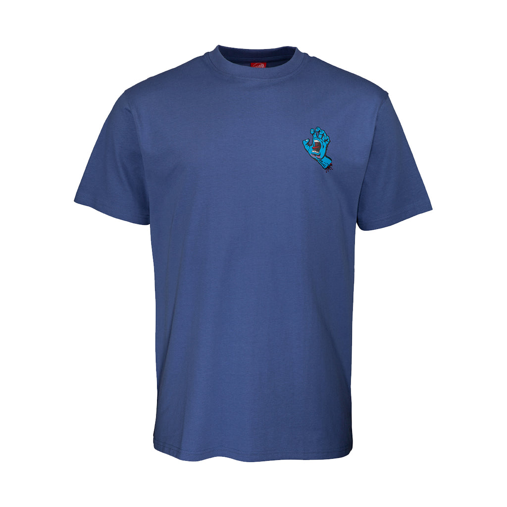 T-shirt Santa Cruz Screaming Hand Blue