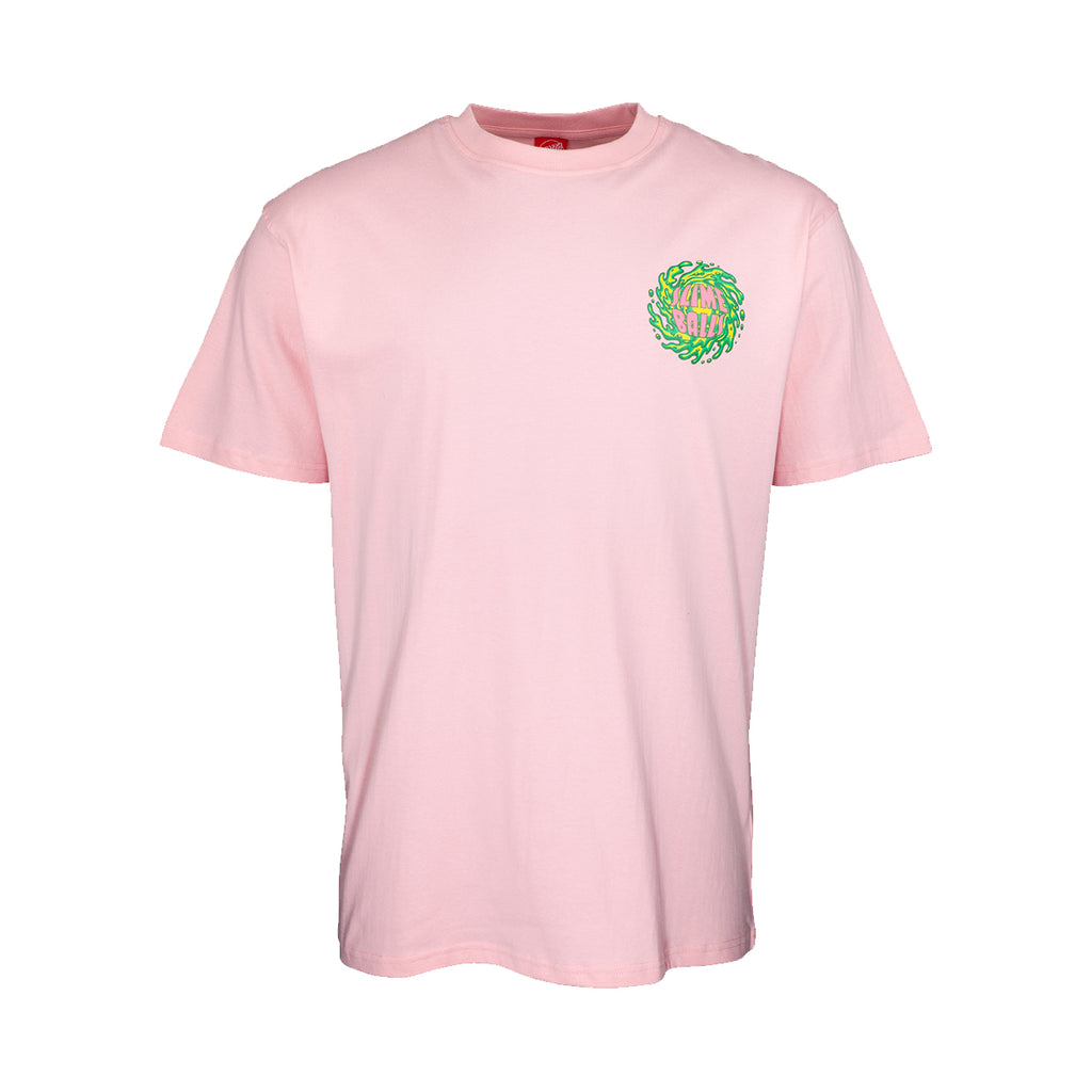 T-shirt Santa Cruz Slime Balls Rosa