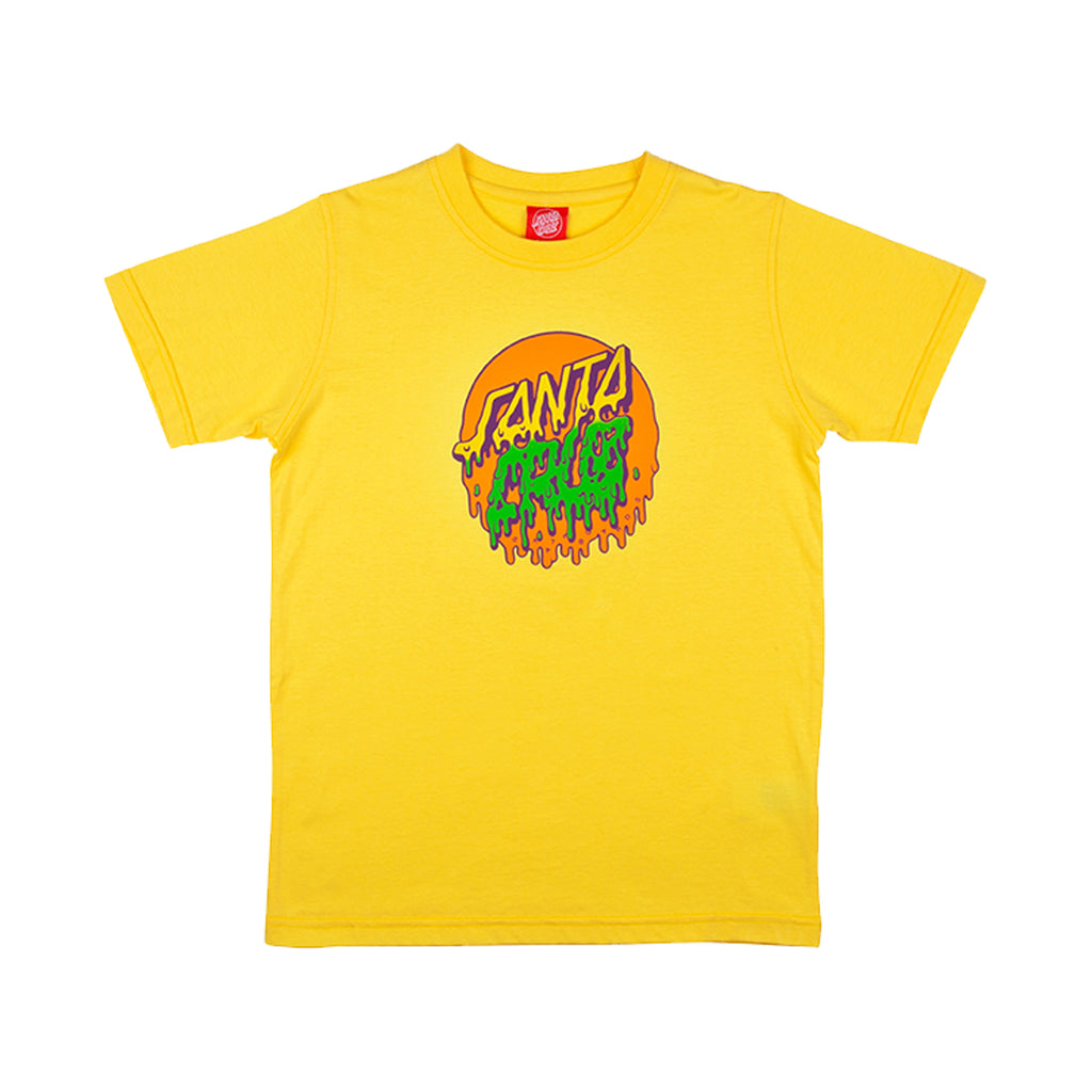 T-shirt Santa Cruz Bambino Rad Dot Giallo