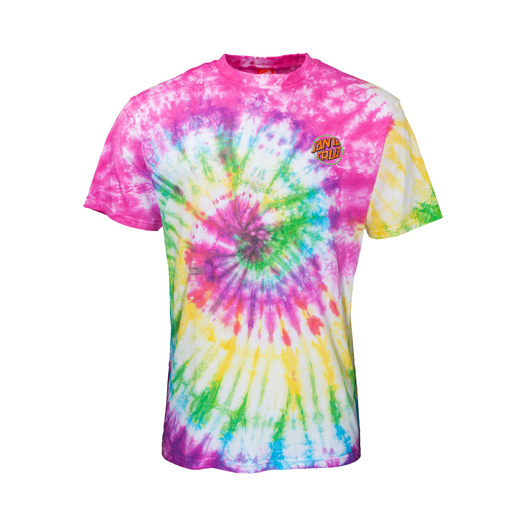 T-shirt Santa Cruz Toxic Multicolore