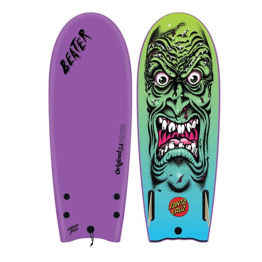 Tavola da Surf Softboard Beater Original 54 Pro x Santa Cruz