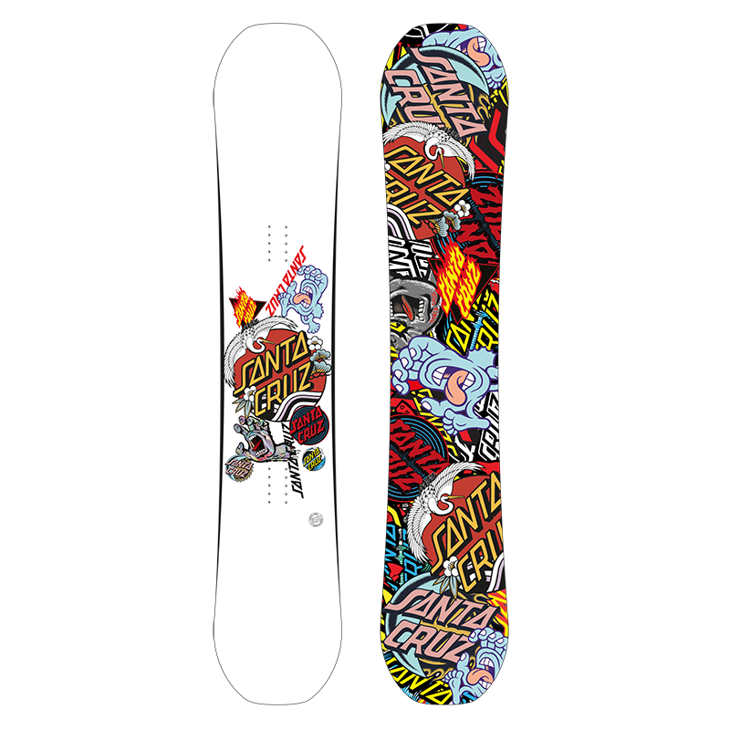 Tavola da Snowboard Santa Cruz Decal 3