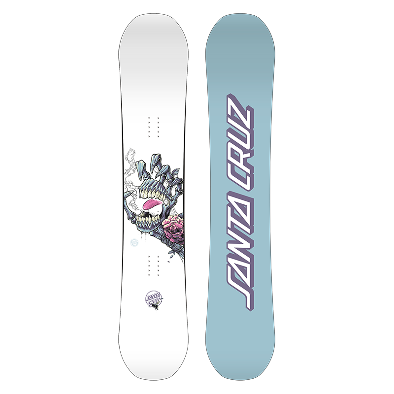 Tavola da Snowboard Santa Cruz Resurrect Hand