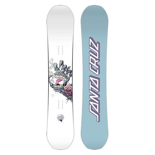 Tavola da Snowboard Santa Cruz Resurrect Hand