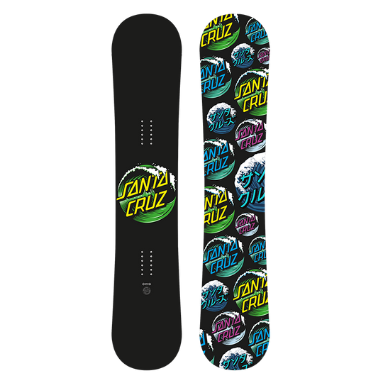 Tavola da Snowboard Santa Cruz Wave Dot