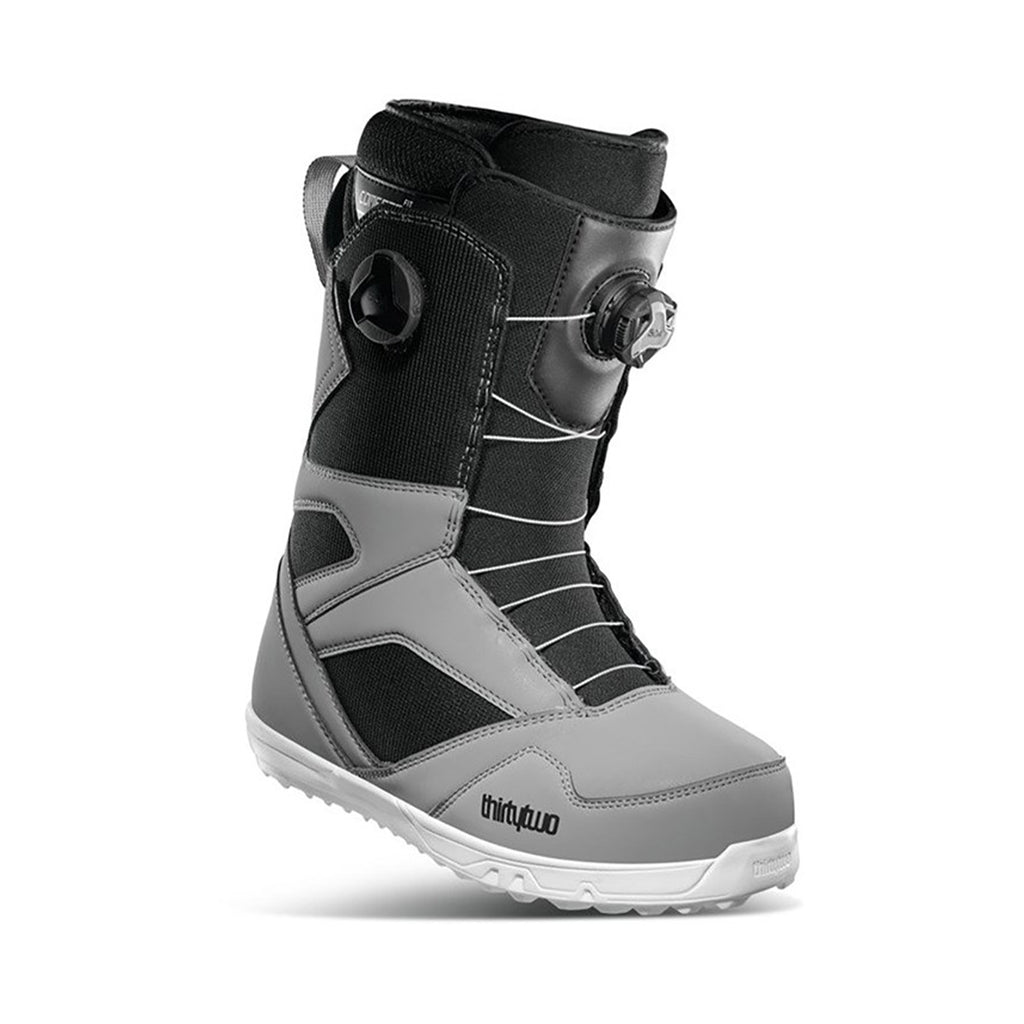 Scarponi Da Snowboard Thirtytwo STW Double Boa Grigio/Nero