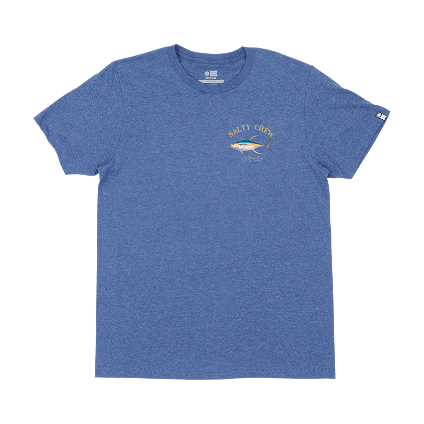 T-Shirt Salty Crew Ahi Mount Blu