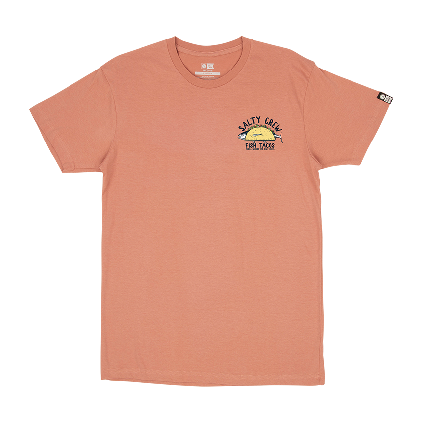T-Shirt Salty Crew Baja Fresh Pink