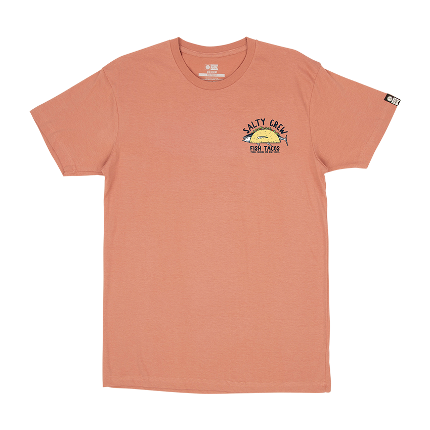 T-Shirt Salty Crew Baja Fresh Rosa