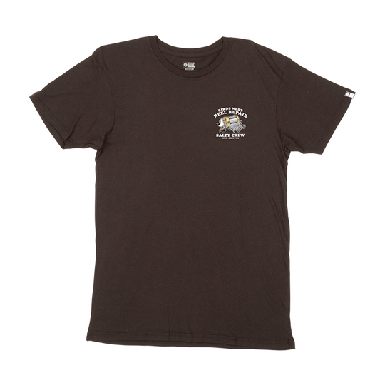 T-Shirt Salty Crew Birdnest Nero