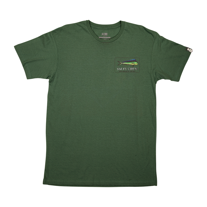 Salty Crew El Dorado Premium Grünes T-Shirt