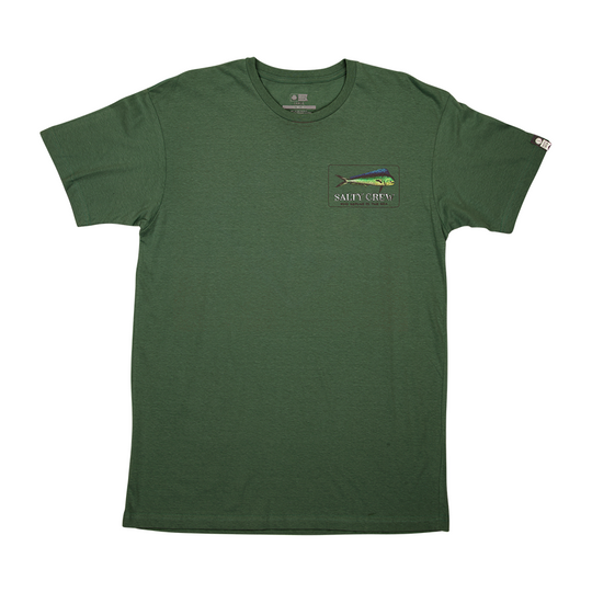 T-Shirt Salty Crew El Dorado Premium Verde