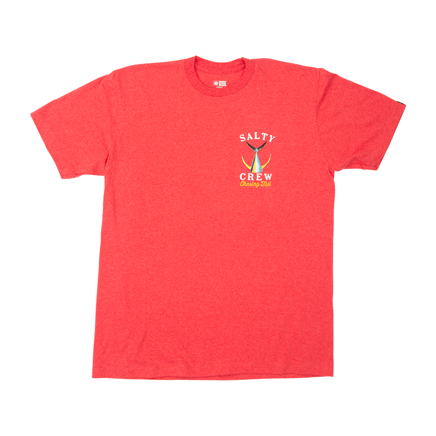 T-Shirt Salty Crew Tailed Rosso