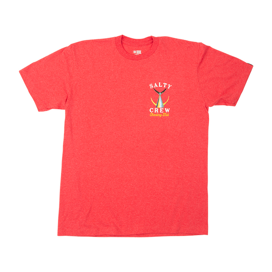 T-Shirt Salty Crew Tailed Rosso