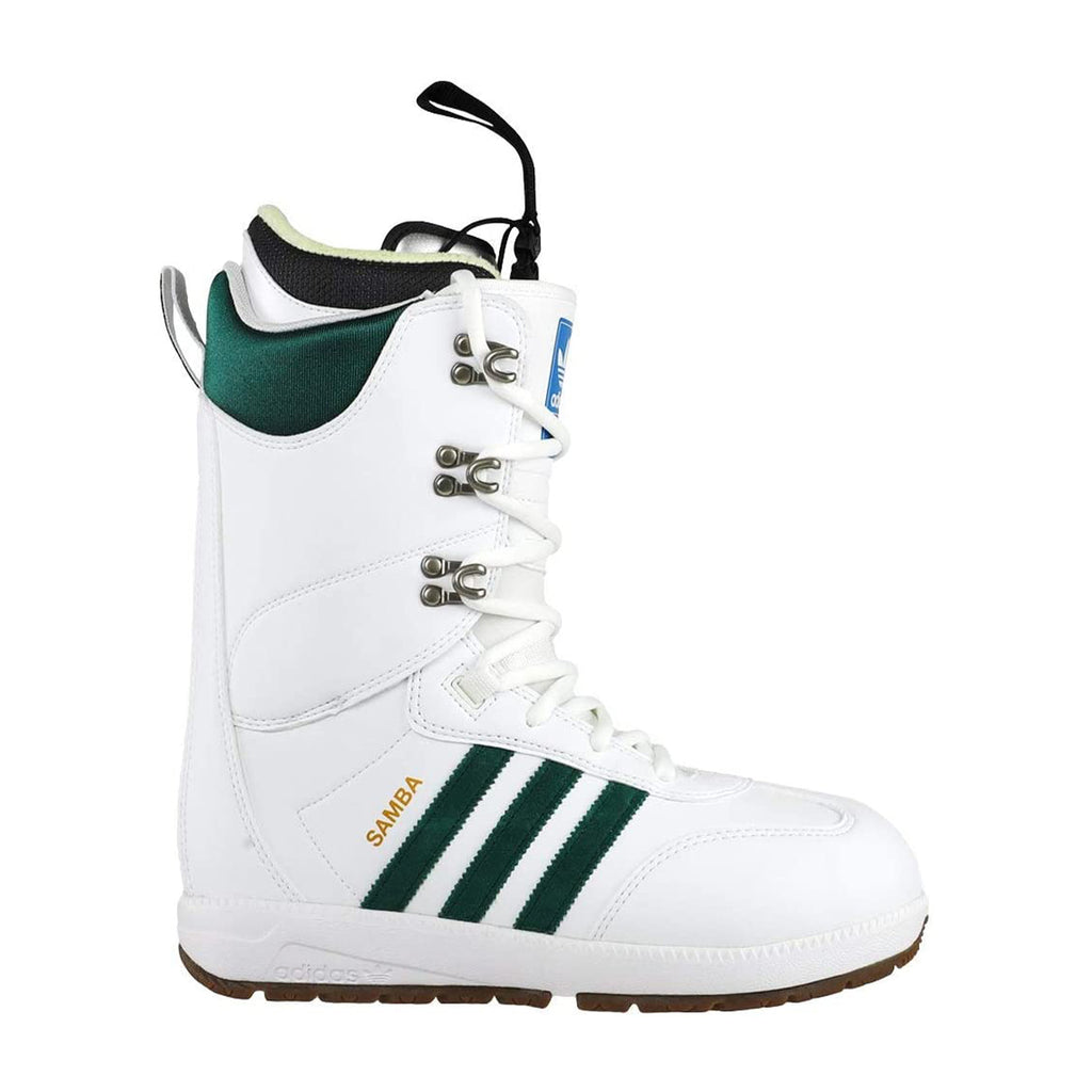 Adidas samba blanc online vert