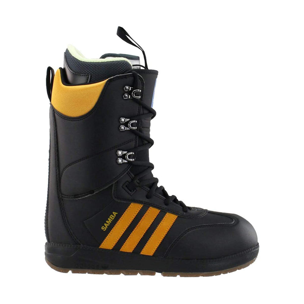 Scarponi Da Snowboard Adidas Samba Nero/Giallo