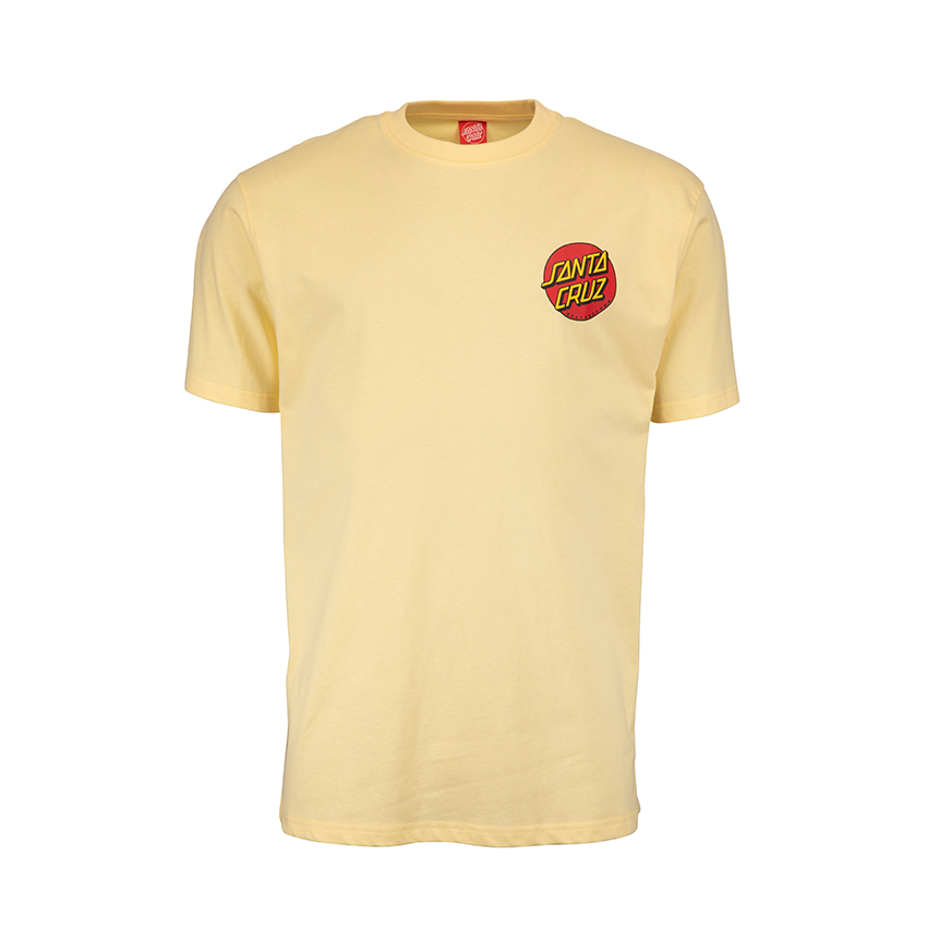 T-Shirt Santa Cruz Classic Dot Burro