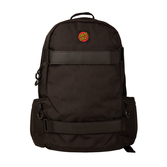 Santa Cruz Skate Label Backpack Black