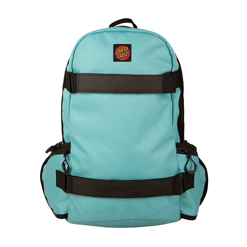 Santa Cruz Skate Label Rucksack Türkis